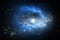 Supernova explosion in the Universe. The spectacular explosion of a star