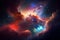 Supernova nebular explosion background