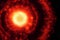 Supernova star explodes in outer space. Generative Artificial Intelligence