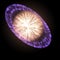 Supernova star generated texture