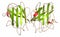 Superoxide dismutase 1 (SOD1) enzyme. Converts superoxide radical in hydrogen peroxide. Gene mutations cause ALS (amyotrophic