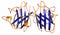 Superoxide dismutase 1 SOD1 enzyme. Converts superoxide radical in hydrogen peroxide. Gene mutations cause ALS amyotrophic.