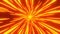 Supersonic flight at the speed of light. Acceleration background. Anime Speed Lines orange Background. Journey through