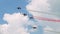 Supersonic NF-5 Fighter planes exercise