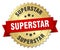 Superstar 3d gold badge