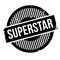 Superstar rubber stamp