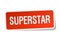 superstar sticker