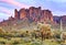 Superstition Mountains