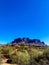 Superstition Mountains at Apache Junction Arizona southwest