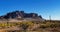 Superstition Mountains landscape Arizona southwest
