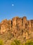 Superstitions Mountains in Arizona
