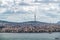 Supertall Camlica TV and Radio Tower in Istanbul. camlica TV Tower. Telecommunications tower with observation decks and