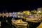 Supetar port by night