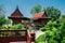 Suphanbiri, Thailand : Thai wooden house