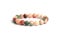 Supplement a good fortune and opulence by Thee colorful jade bracelet amulet , Fu Lu Shou luck jade lucky Stone bracelet amulet