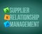 Supplier relationship management on a board