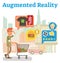 Supply chain augmented reality