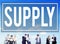 Supply Supplier Production Logistics Industry Concept