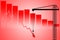 Support down stock market declines