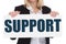 Support help problem customer service business concept