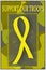 Support Our Troops - Yellow Ribbon