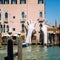 Support sculpture by Lorenzo Quinn in venice, Italy