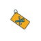 Support Ticket icon. Simple element from web hosting icons collection. Creative Support Ticket icon ui, ux, apps, software and