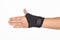 Supportive orthopedic wrist