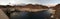 Supr Panoramic Hoover Dam Lake Mead Colorado River Hydro-Electric