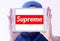 Supreme brand logo