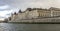 Supreme Court building on river Seine embankment, Paris