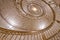 Supreme court interior staircase detail close up