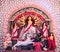 The Supreme shakti, Maa Durga is worshiped