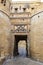 Suraj Pol entrance gate of Jaisalmer fortress in Jaisalmer, Rajasthan, India