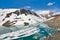 Suraj Taal Lake at Baralacha La, Lahaul-Spiti, Himachal Pradesh. India