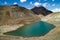 Suraj Taal mountain sacred lake
