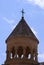 Surb Astvatsatsin Churchs domes, Noravank in Armenia