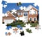 Surburban Home puzzle