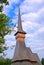 Surdesti: wooden church raising to heaven