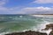 Surf beach in Northern NSW, Australia