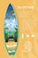 Surf board sale