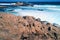 Surf Breaking Asilomar State Marine Reserve California Time Lapse