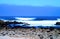 Surf Breaking Asilomar State Marine Reserve California Time Lapse