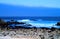 Surf Breaking Asilomar State Marine Reserve California Time Lapse
