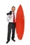 Surf businessman