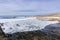 Surf covering one of the coves in Montana de Oro State Park, central California