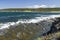 Surf crashes on Lobster Cove Head