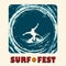 Surf Fest Emblem