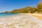 The surf at friendship beach, bequia