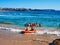 Surf Life Saving Boats, Manly Beach, Sydney, Australia